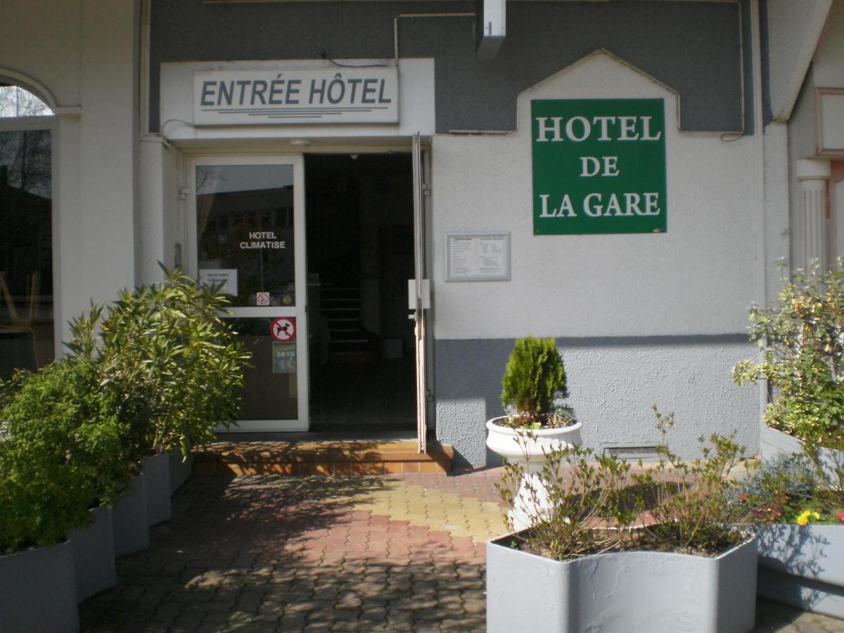 Hotel De La Gare Montluçon Exterior foto